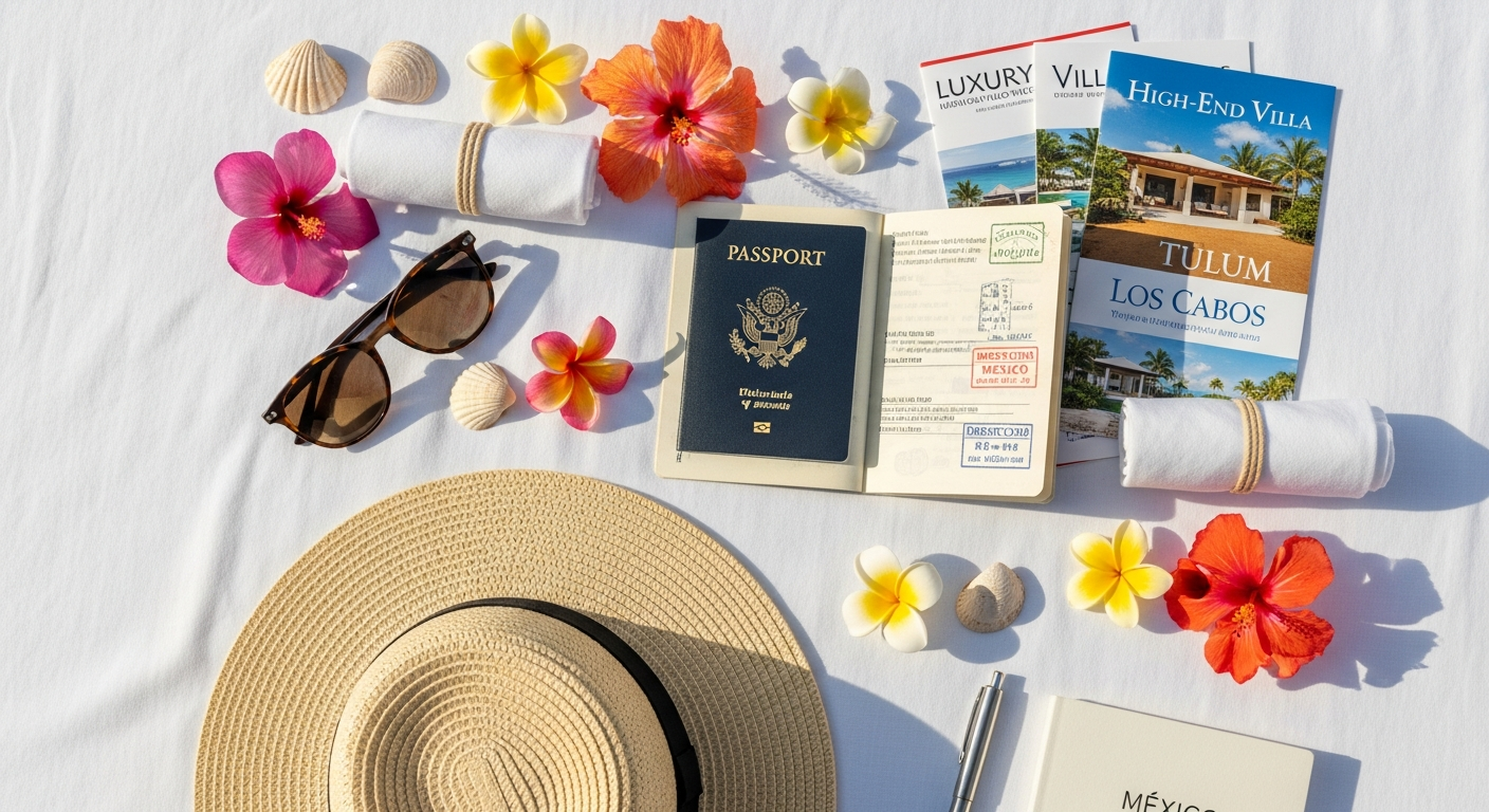 Vacaciones en Villa en Mexico: 10 Consejos de Oro